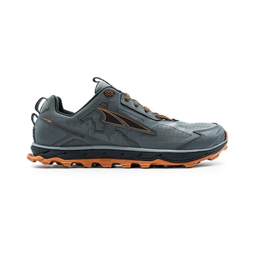 Chaussure Trail Altra Lone Peak 4.5 Homme Grise [JAZVC]